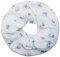 thb Richter Rundschal Loopschal Hunde Mops Dogge Schlauchschal Halstuch scarf Loop Bulldogge Hund Dog (Weiß/Blau)