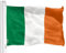 G128 Irish Flag | 3x5 füße | gedruckt - Indoor/Outdoor, qualität Polyester, Messing tüllen