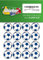 66 Aufkleber, Fußball, Sticker, 30 mm, weiß/blau, aus PVC, Folie, bedruckt, selbstklebend, EM, WM, Bundesliga