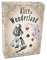 Rodaruus Alice im Wunderland Spielkarten, 54 Karten in Pokergröße (Hellbeige)