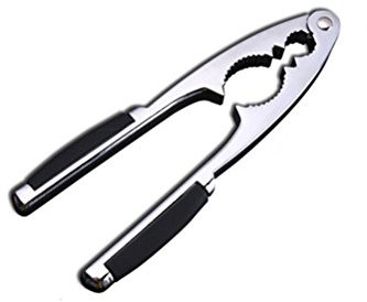 OUNONA Nussknacker Metallic f¨¹r N¨¹sse und Meeresfr¨¹chte