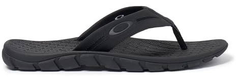 Oakley Men's Operative Sandal 2.0 Flip-Flop, Blackout