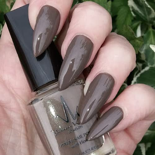 Vivien Kondor Henna Halal Permeable Nail Polish (HA09 Jet Setter)