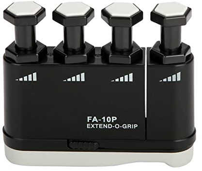 Finger Exerciser Werkzeug, einstellbare Gitarre Klavier Finger Exerciser Handgriff Trainer Muskelübungen Werkzeug Zubehör