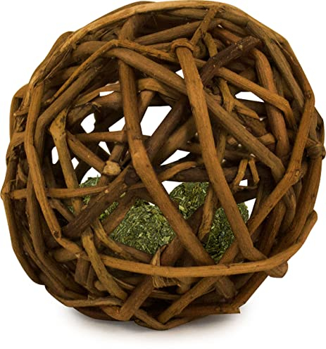 JR FARM Cat Bavarian Catnip Katzenminze Nature-Ball