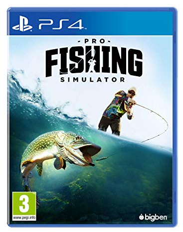 Pro Fishing Simulator für PS4 (Deutsche Verpackung)