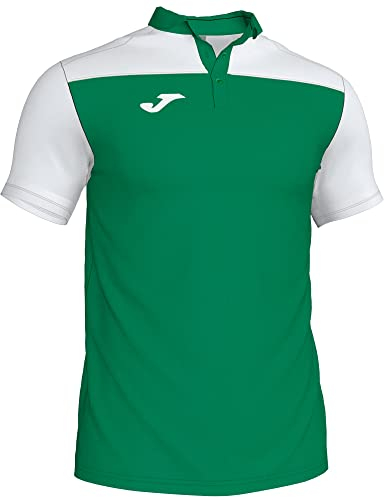 Joma Herren Combi Herren Poloshirt, Grün / Weiß, L EU