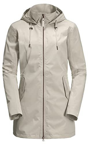 Jack Wolfskin Dakar Parka Women's Parka - Dusty Grey, X-Small