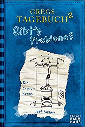 Geschenkidee Jeff Kinney Greg's Tagebuch Reihe (Band 2 - Gibt's Propleme?)