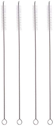 GRÄWE Trinkhalm-Bürsten 4er Set, 20 cm lang…