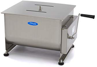 Maxima Licuadora manual de carne - 40 l - eje doble