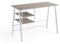 MOMMA HOME Mesa Escritorio - 2 Cajoneras Escritorio, Escritorio Ordenador, Mesa Oficina, Escritorio Vintage, Escritorio Juvenil, Mesa Estudio, Mesa Habitacion Juvenil, Modelo Laure, 120x52x76,5 cm