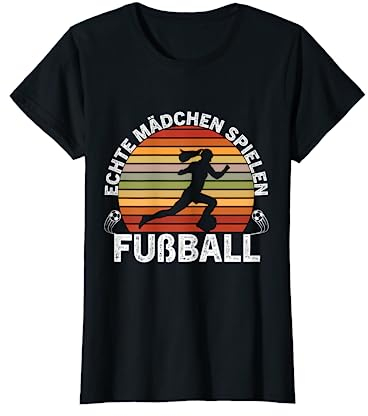 real girls play football damen fußball damen fußball damen fußball T-Shirt