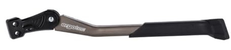 Ergotec Direct Hinterbauständer Silber/Schwarz Einheitsgröße