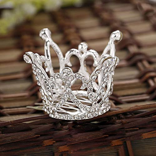 KERDEJAR Baby Boy Girl Crown Newborn Photography Props Babies Picture Photoshoot Accessories Infants Birthday Shooting Supplies