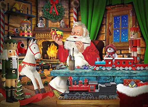 Santa's Toyworks Puzzle 1000 Teile