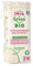 Love & Green Square Wattepads, ungebleicht, 1 Packung mit 60 Stück