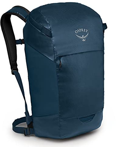 Osprey Transporter Small Zip Rucksack für Lifestyle, Unisex Venturi Blue O/S