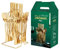 Juego De Cubiertos De Cocina De 24 Piezas, Acero Inoxidable 430, Juego De Cubiertos Para 6 Personas, Juego De Cubiertos ÚNico Con Soporte De Bandeja, En Caja De Regalo (Oro)