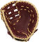 Rawlings Sandlot Baseball-Handschuh für die erste Base, linke Hand, 31,8 cm, modifiziertes Pro H-Web