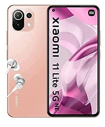 Xiaomi 11 Lite 5G NE Peach Pink 8GB RAM 128GB ROM