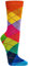 Damen Jungen Mädchen Socken (2 Paar) bunt 42-47 Karo