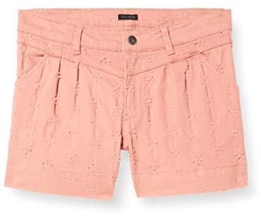 IKKS Jungen Ajouré en Relief Xu26092.33 Shorts, Dusty Rose, 110
