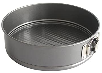 Moule à charnière en acier au carbone anti-adhésif 20 cm