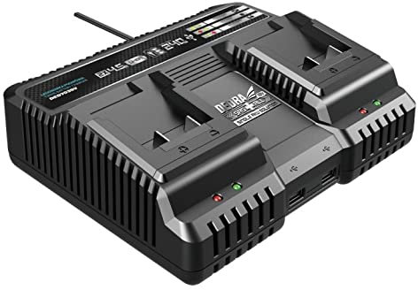 DEDRA Doppel-Schnellladegerät 240W 2x4,5A DED7039V