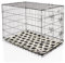 Cozy Pet Dog Cage 42 Black Inc Vet Bed ABS Tray Folding Puppy Crate Cat Carrier Dog Crate DCP42B + VB42C
