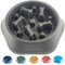 CAISHOW Slow Feeder Dog Bowl Slow Food Feeding Pet Bowl Slow Eating Healthy Design for Small Medium Size Dogs