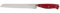Cofan Cuchillo Panero con forjado francés | En Color Rojo | Medida de la hoja de 21 cm