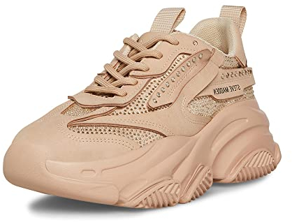 Steve Madden Possession Baskets à plateforme pour femme, 40 EU