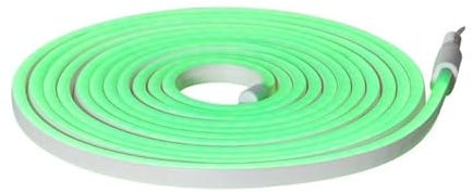 EGLO 900222 LED-Stripes FLATNEONLED grün L:500cm H:0.6cm mit Kabel+Stecker IP44