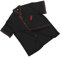 DOITOOL Kochjacke Herren Kurzarm Unisex Kurzarm Kochmantel Jacke Kochjacke Uniform Gastronomie Hemd Küche Kochen Backmantel Für Restaurant Herren Damen Größe Kochjacke Herren