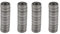 KVSERT 40 Stück 608 Kugellager, doppelt gummiert, tiefe Rille (8 mm x 22 mm x 7 mm)