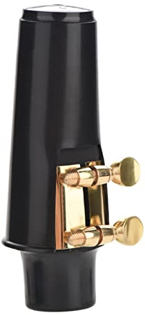 Mundstück Altsaxophon, Kopf Mundstück für Sax Jazz Musik Instrument Zubehör Profession Elle Altsaxophon-Flöte