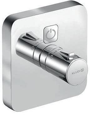 Kludi UP-Thermostatarmatur PUSH Feinbaus m FE soft edge chrom
