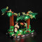 LocoLee Led Licht Set Kompatibel mit Lego Verfolgungsjagd auf Endor, Led Beleuchtungs Set Compatible with Lego Star Wars 75353 Endor Speeder Chase Diorama - Nur Lichter Set, Kein Modell