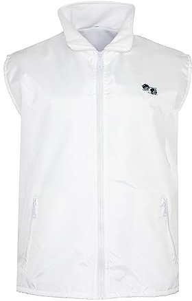 FiTMOST Bowling Body Warmer Unisex Fully Showerproof Clothing Bodywarmer for Men with Bowls Bowlers Logo