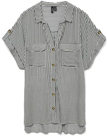 Vmbumpy S/S Shirt WVN Ga Noos