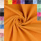 fingsi Musselin Baumwollstoff Webware Meterware Coupon (senf, 1,0m) (5010) + 23 weitere Farben