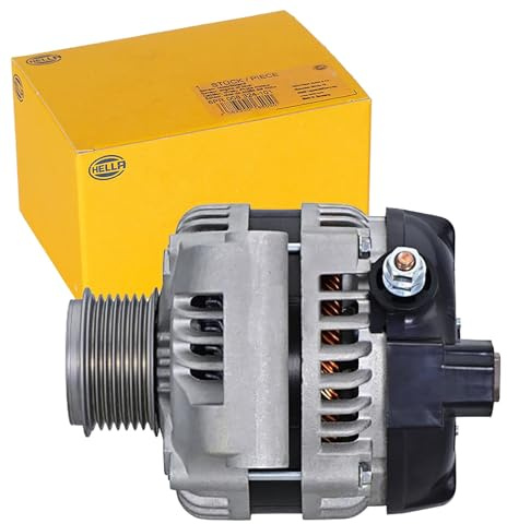 HELLA 8EL 015 637-651 Generator/Lichtmaschine - 14V - 150A | Kompatibel mit: LAND ROVER DEFENDER Cabrio, LAND DEFENDER Pick Up, LAND DEFENDER Pritsche/Fahrgestell