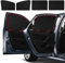 Parasol para coche para bebé, 4 unidades, magnéticos, para ventana lateral, universal, con protección UV, oscurecimiento, ventana de coche, protección solar, para mascotas