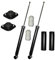 2x Stoßdämpfer Staubschutzsatz 2x Domlager Hinterachse für BMW3 E36 + Cabriolet + Compact + Coupe + Touring