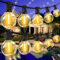 LED Lichterkette Außen Dimmbar - 20M Outdoor Lichterkette Wetterfest 30+2 G40 Glühbirnen mit Timer IP44 Wasserdicht Lichterketten Aussen für Balkon Garten Hochzeit Party Terrasse