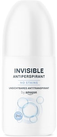 by Amazon, Deodorante roll-on Invisible antitraspirante, 1 x 75 ml