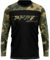 MTB Trikot,Herren Radtrikot Fahrradtrikot Langarm, Motocross | MX MTB Mountainbike,Shirt Downhill Fahrrad Jersey Schnelltrocknend (Mc5,L)