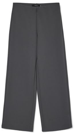 VERO Moda Unisex Kinder Vmberlin Zamira Mw Wide Pant Noos Vmdoffy Ls O-Neck Blouse Ga Noos