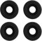 4-Stück Kopfhörer ohrpolster,Schaumstoff ohrpolster kopfhörer Überzug,für was auch Immer 5cm-6cm Headphone Earpads,Sony Sennheiser Philips Panasonic,Replacement Ohrstöpsel,Weicher und bequemer Sitz